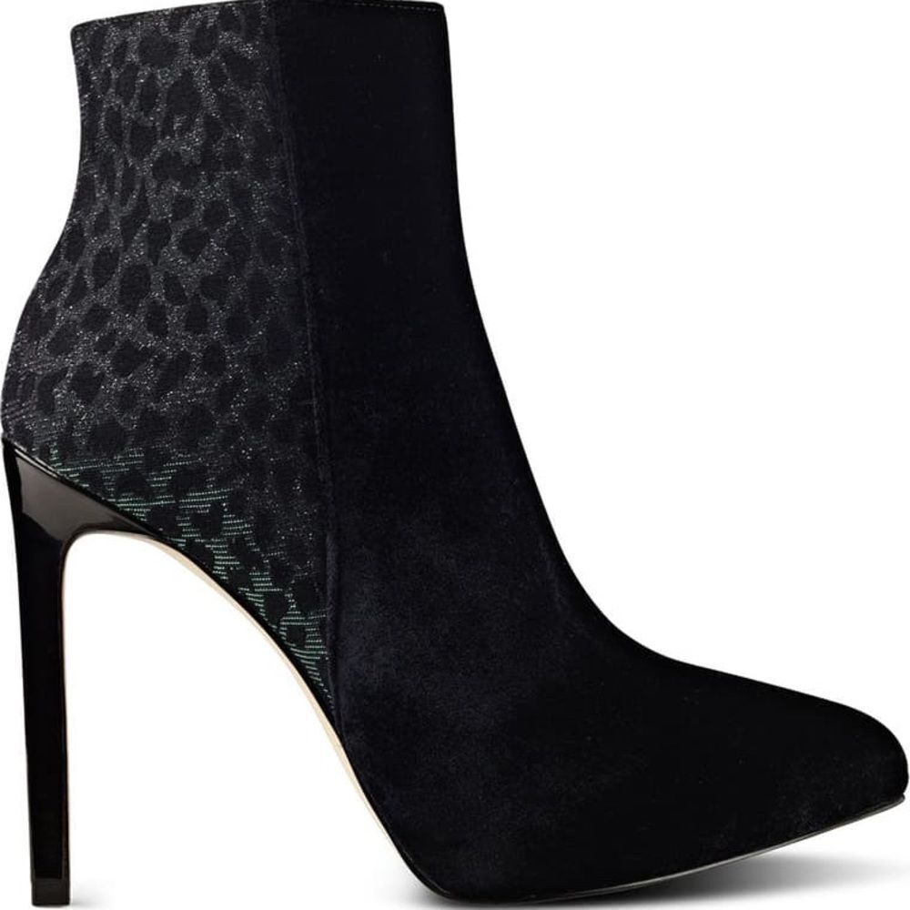 Nine West Pointed Toe Suede Ankle Boot NWOT